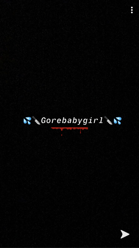 Header of gorebabygirl